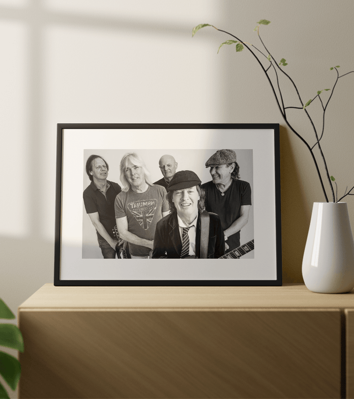 ACDC Music Poster