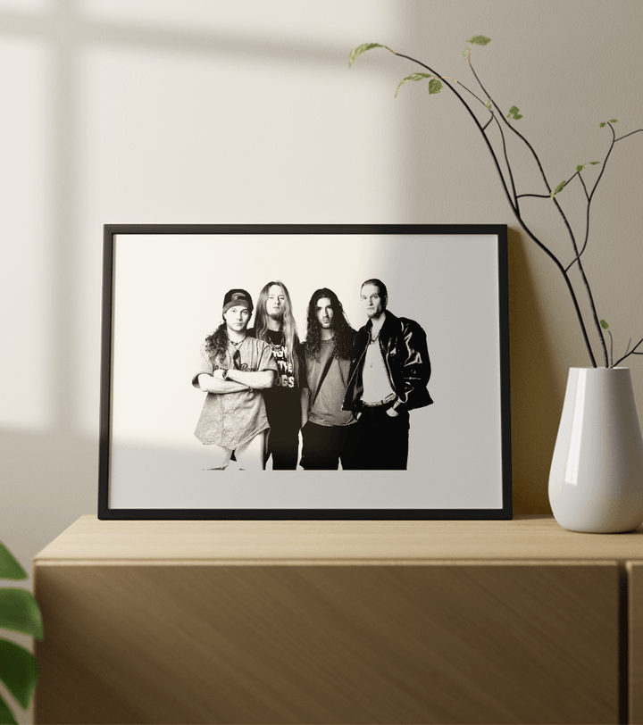 Alice In Chains Music Poster