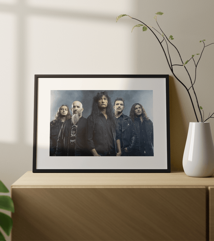 Anthrax Music Poster