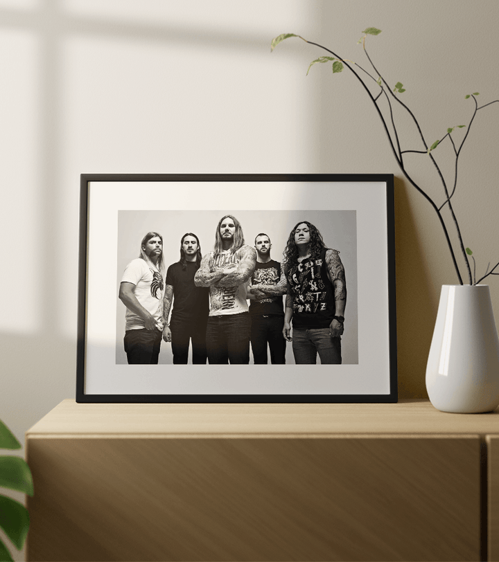 As I lay Dying Music Poster