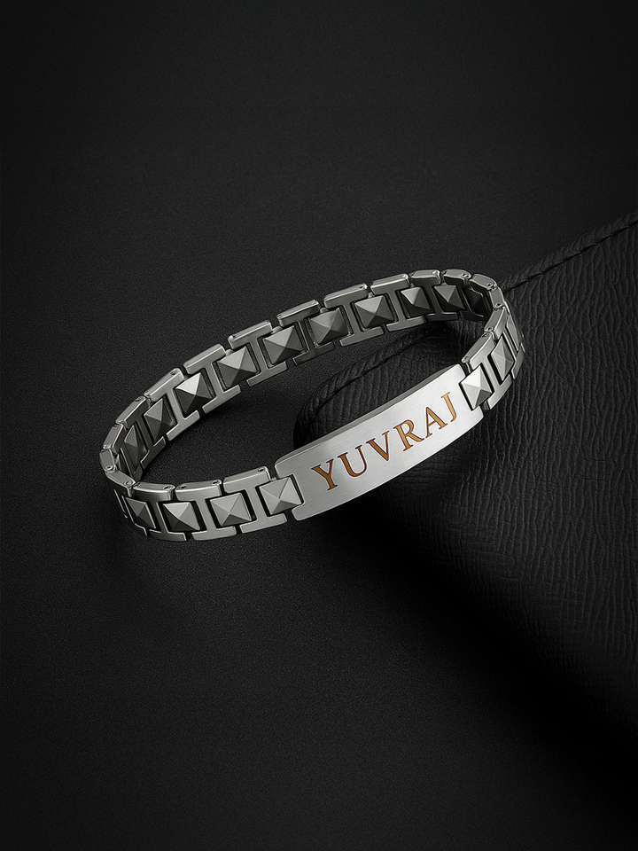 Silver Bracelet Rakhi