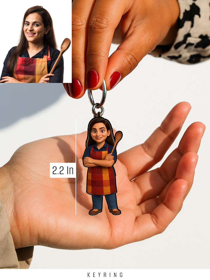 Pixar AI Art Figurine